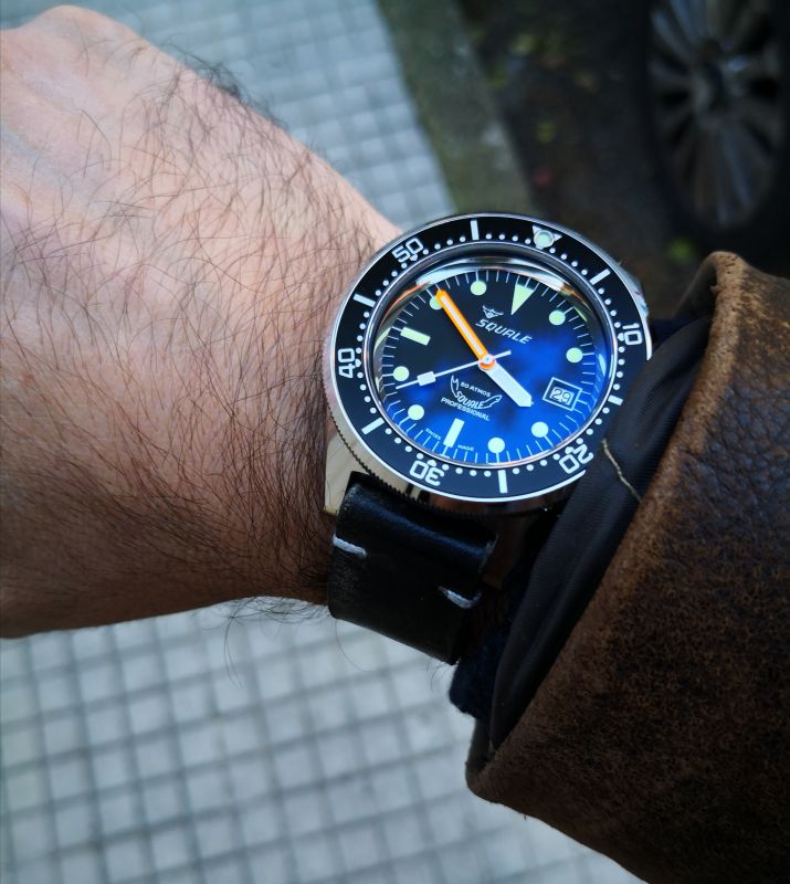 Scelta tra diver per uso quotidiano al mare: Seiko Prospex Great Hole Vs  Squale 1521 Blue Soleil - pagina 3