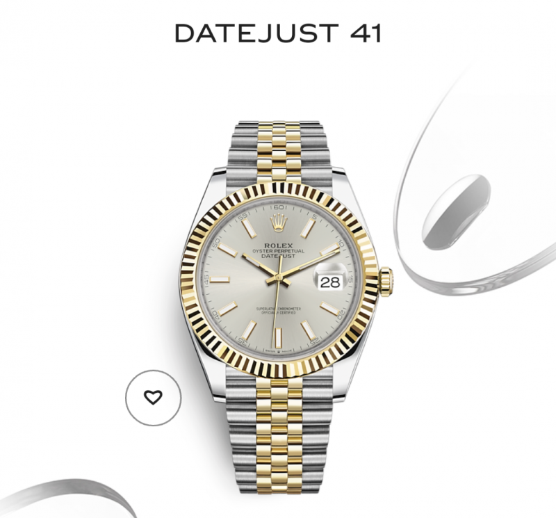 chrono24 datejust 41