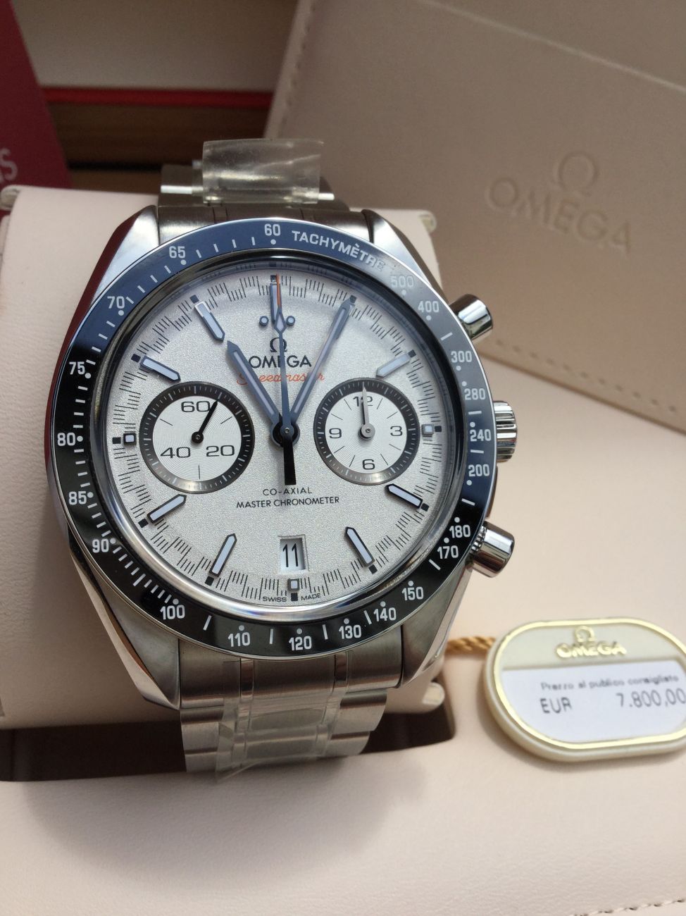omega racing 40mm