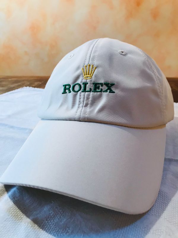 Vendo Cappello + Pochette Rolex