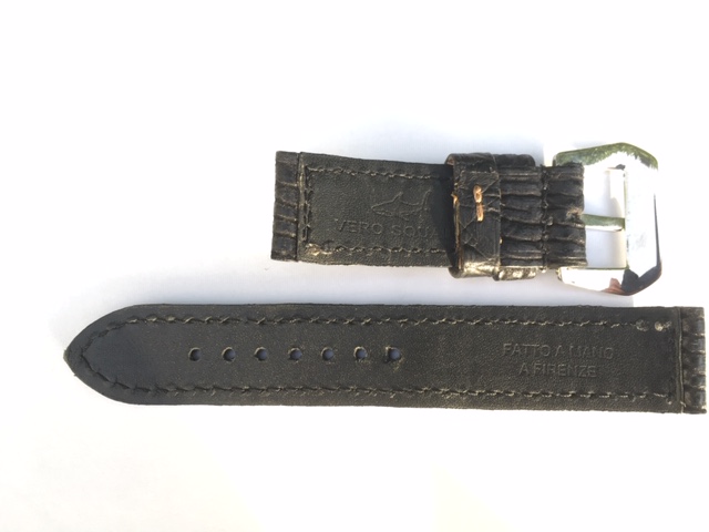 Fibbia Orologio Panerai 22mm Fibbia Per Cinturino Orologio 22 Mm Nera - Acciaio Inox, Senza Logo, Compatibile Panerai Fibbia Acciaio Nero Opaco - Foto 5