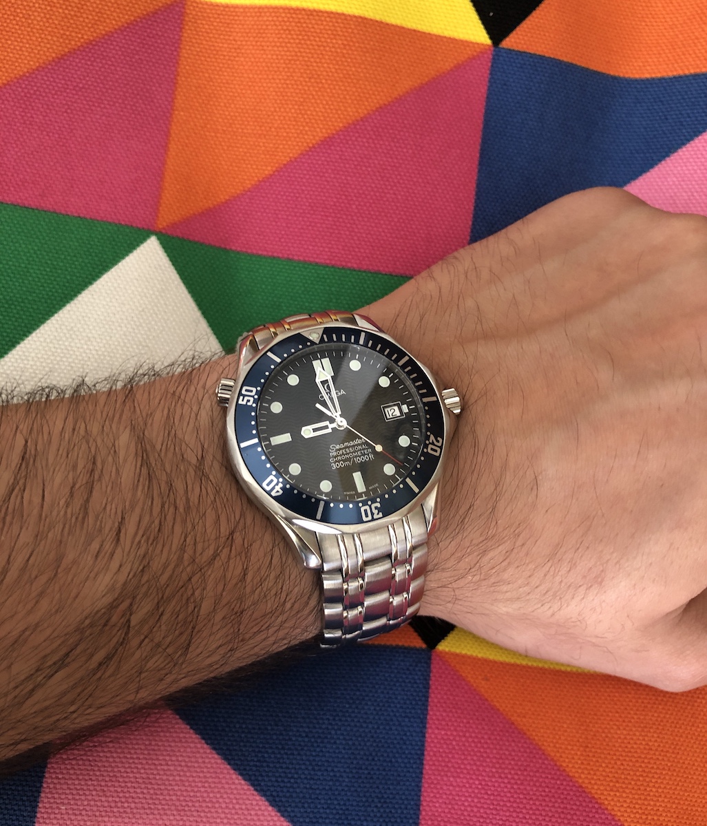 Omega Seamaster Diver 300m Bond 2531.80.00 di PadronFrodo