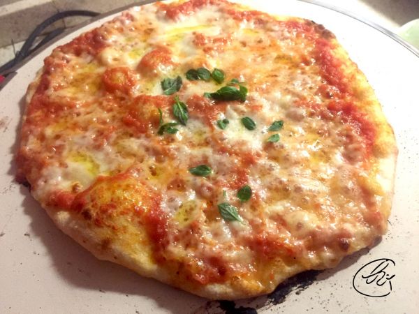 Pizze nello Spice Caliente non modificato