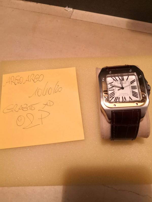 Vendo Cartier Santos 100 XL Anniversary