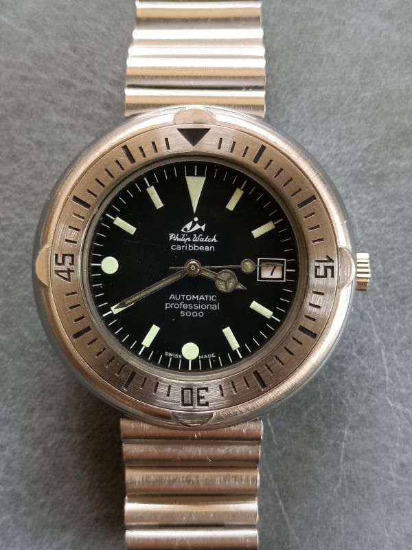 VENDUTO] Vendo Philip Watch Caribbean 5000 automatico