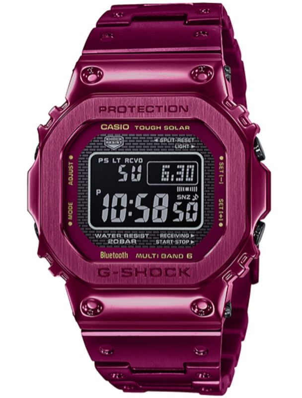 CASIO - G-SHOCK JAPAN - GMW-B5000RD-4JF - NOVITÀ 2021