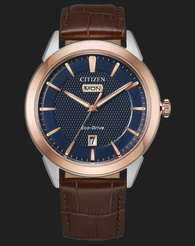 CITIZEN WATCH - NEW DRESS CLASSIC ECO DRIVE - AW0096-06L
