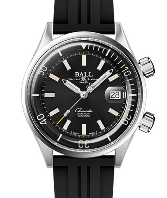 engineer master ii diver chronometer