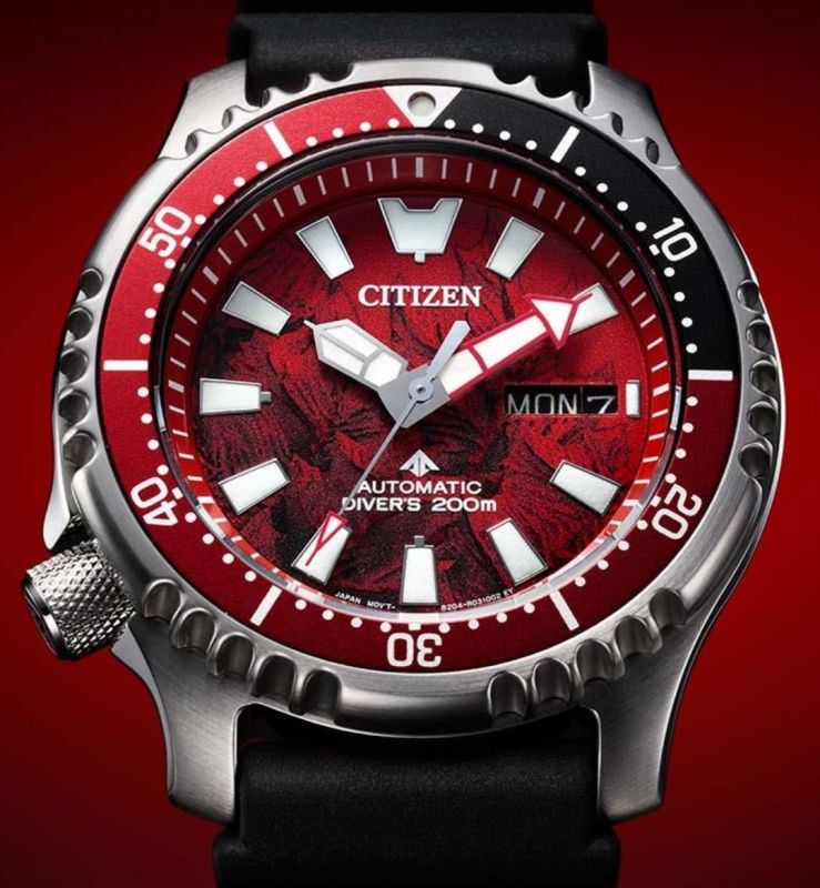 CITIZEN WATCHES - PROMASTER GODZILLA SP - NY0080-21Z AND NY0080-39H -  LIMITED EDITION - NOVITÀ 2021