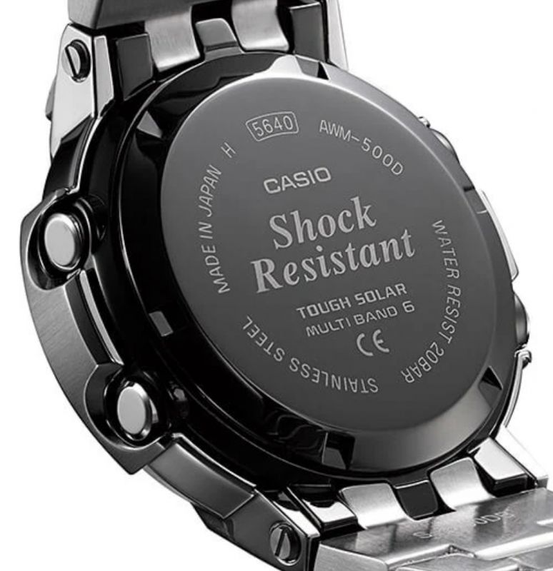 CASIO G-SHOCK - NEW AWM-500 FULL METAL - Novità 2020