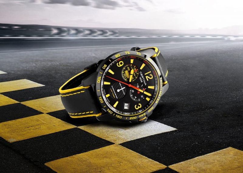 Certina DS Podium Chronograph Lap Timer