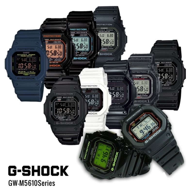 CASIO - G-SHOCK GW-M5610B-1JF - JDM