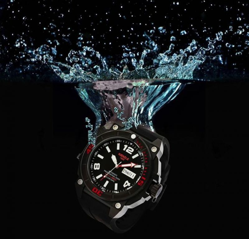 KIENZLE - ARES KM-407 - 100 ATM