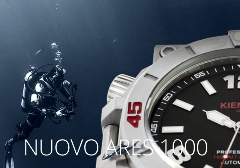 KIENZLE - ARES KM-407 - 100 ATM