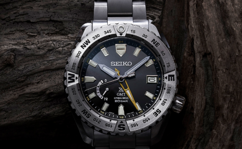 SEIKO Prospex GMT SNR025J1 - Spring Drive
