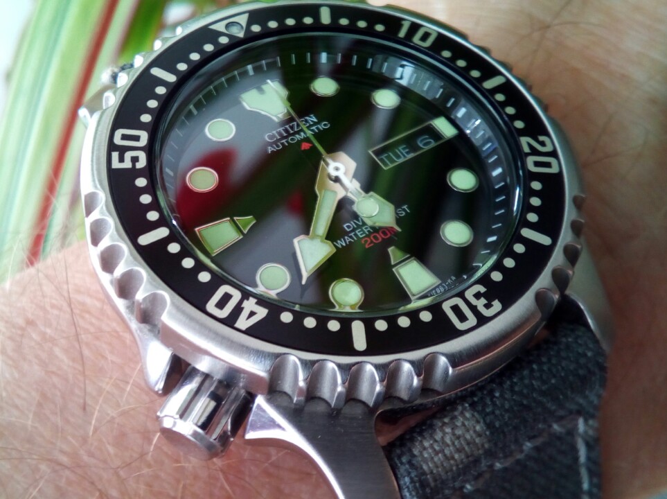 Il mio primo diver automatico, Citizen NY0040-09E!!!