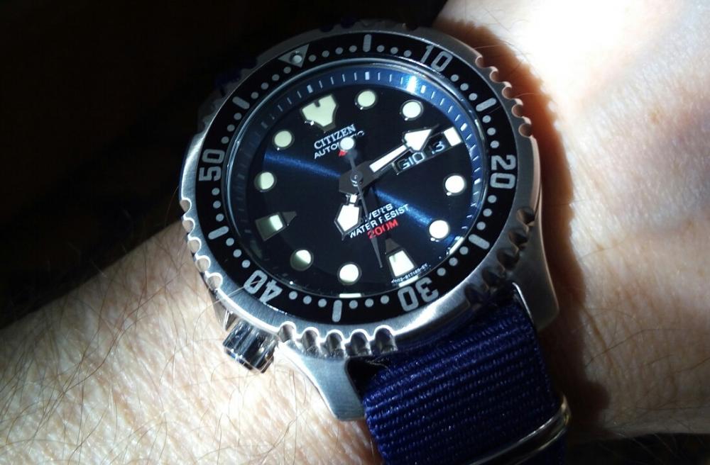 Citizen NY0040-17L , Diver Promaster!!! - pagina 2