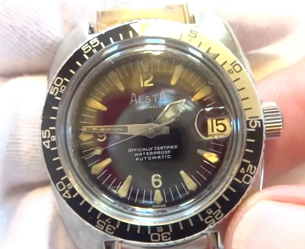 ALSTA WATCH - Nautoscaph Superautomatic L.E. - “Lo Squalo”