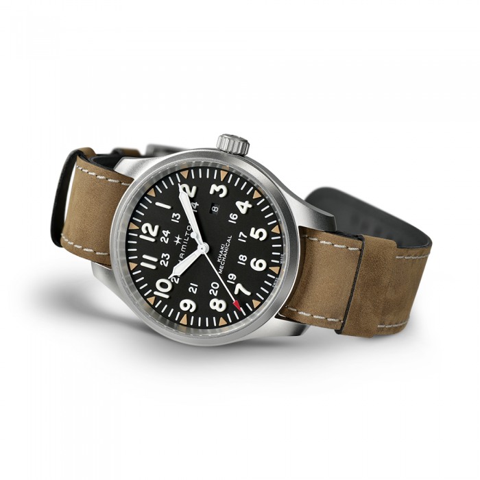 hamilton khaki 50mm