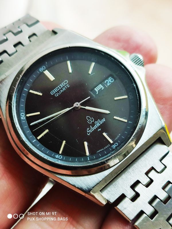 seiko silverwave