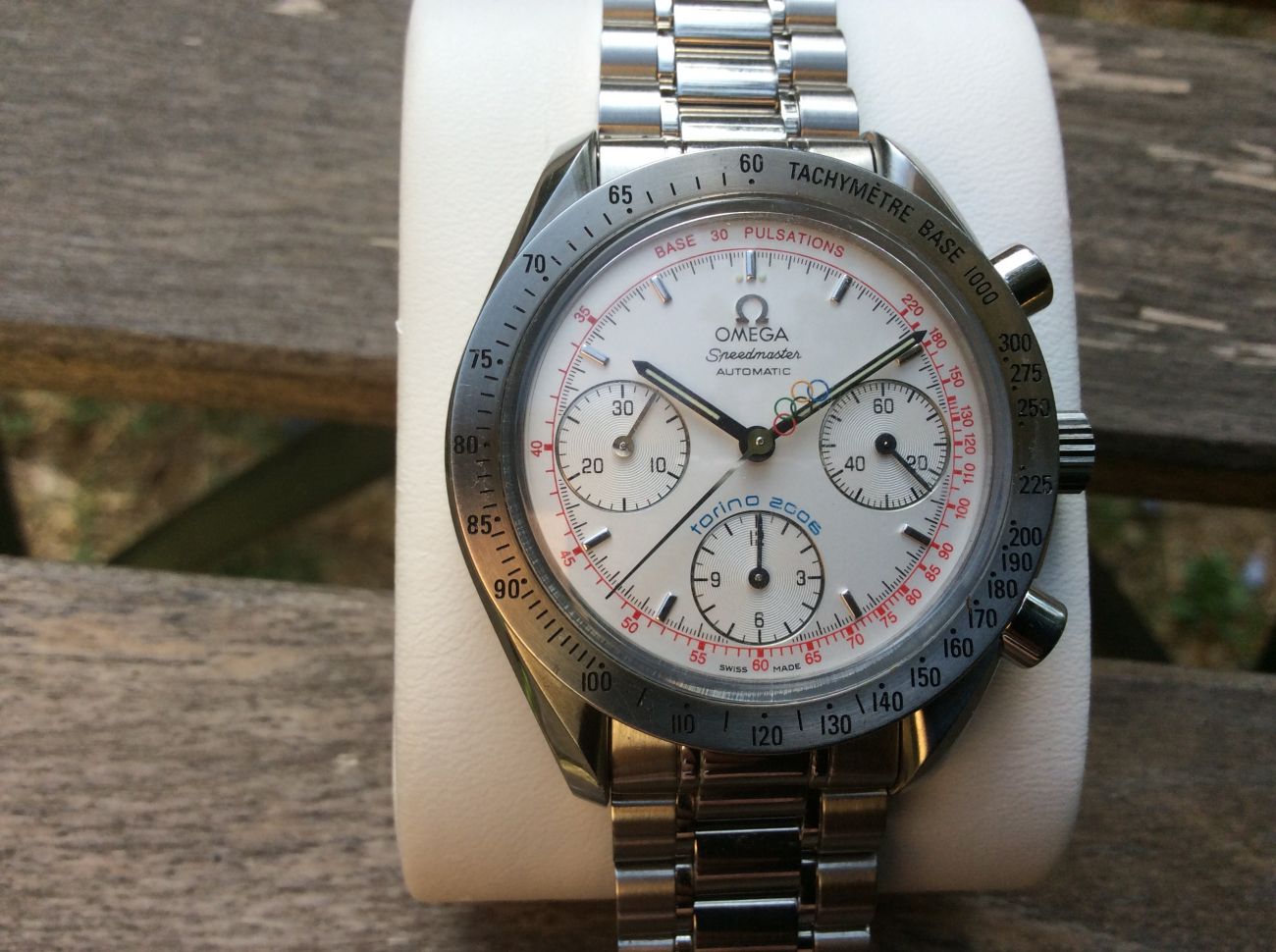 VENDUTO] Vendo Omega Speedmaster Olimpiadi Torino 2006 Limited Edition full  set