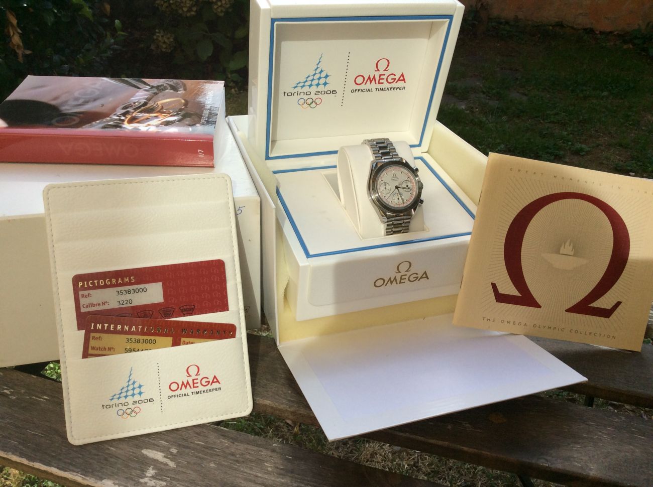 VENDUTO] Vendo Omega Speedmaster Olimpiadi Torino 2006 Limited Edition full  set