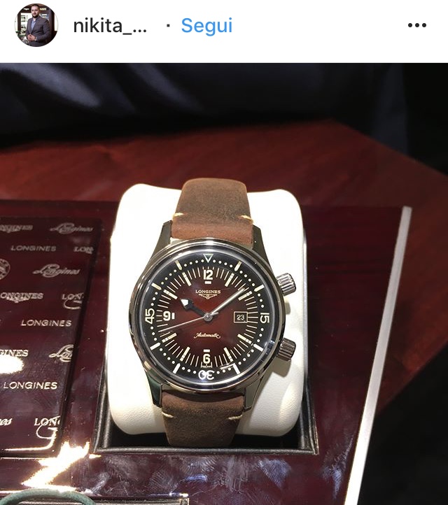 longines legend diver 36mm release date