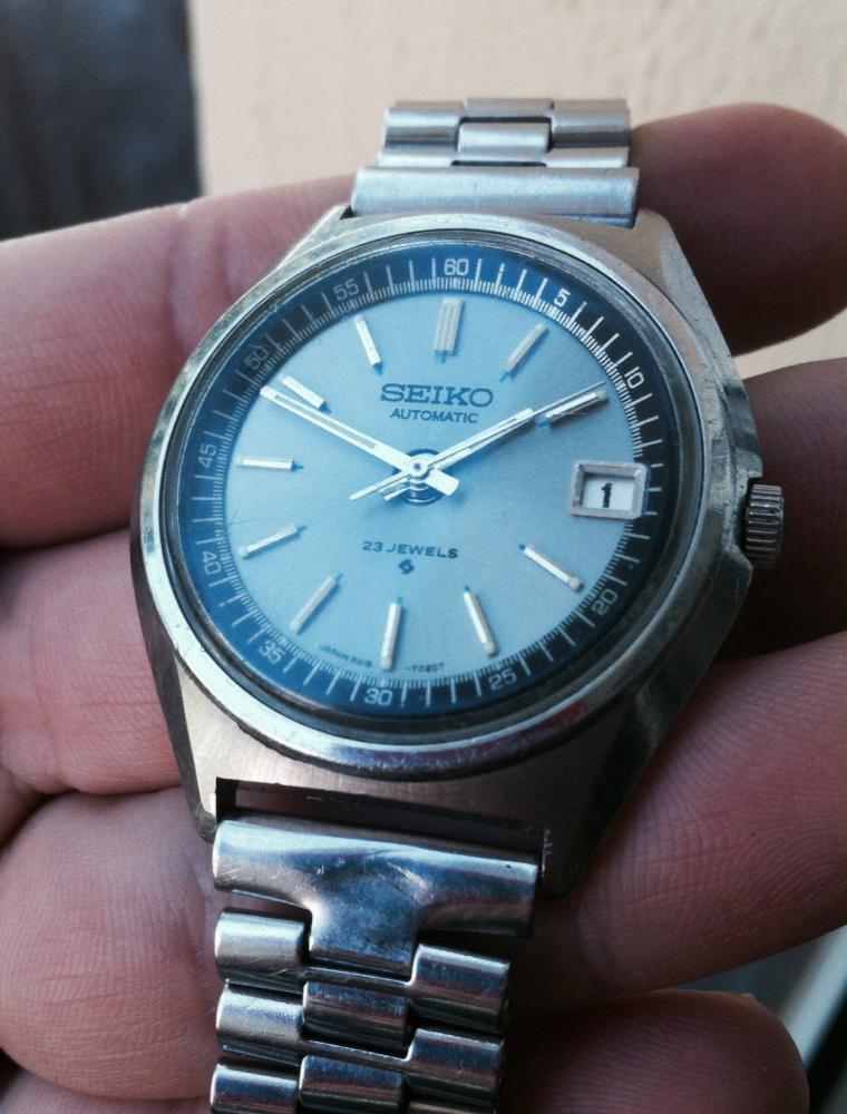 Riparazione Seiko 5619 duotime