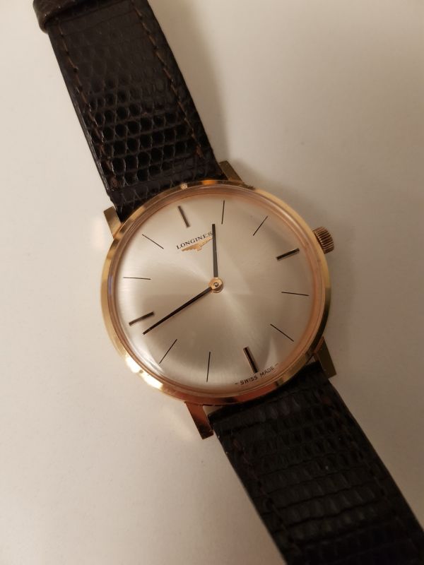  VENDUTO Vendo Longines 7824 3 Oro 18k