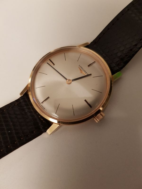  VENDUTO Vendo Longines 7824 3 Oro 18k