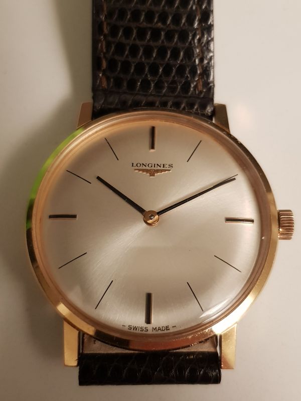  VENDUTO Vendo Longines 7824 3 Oro 18k
