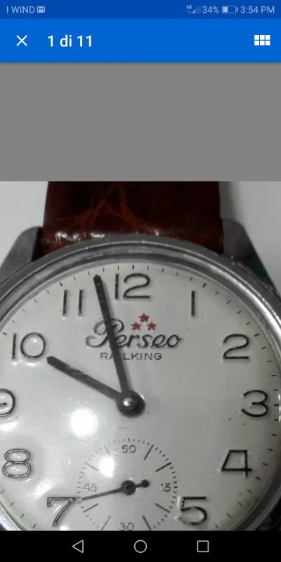 Perseo fs bontà di questo segnatempo. - pagina 2