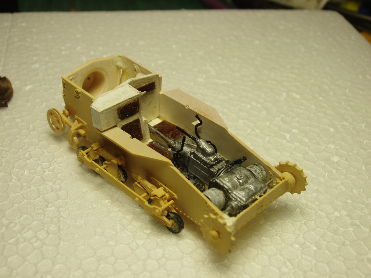 Maquette 1/35 Bronco – CV3/35 Lanciafiamme – Tankette Lance-flammes Italien
