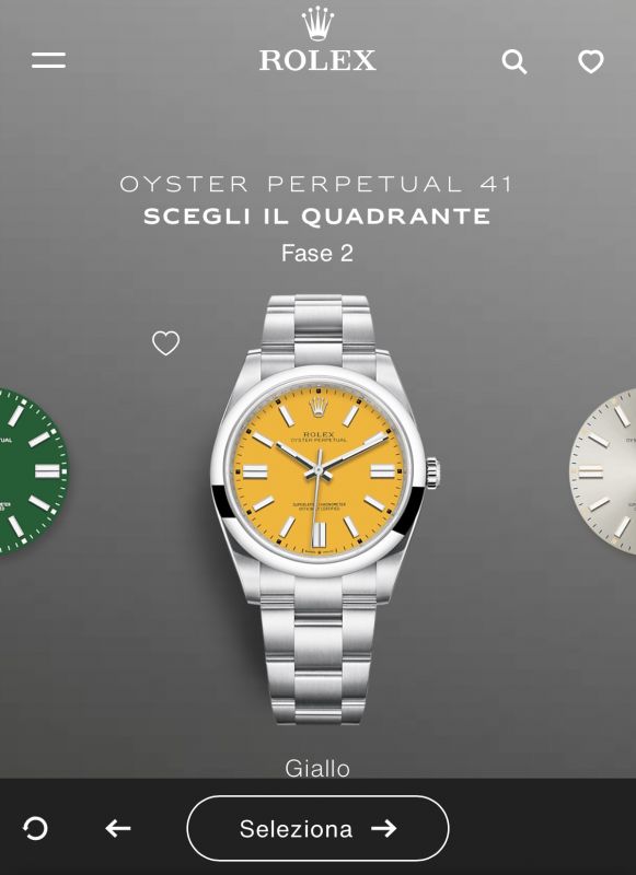 Rolex Oyster Perpetual 41 mm: dial più bello