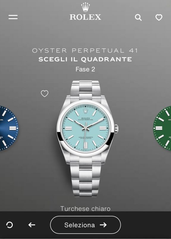 Rolex Oyster Perpetual 41 mm: dial più bello