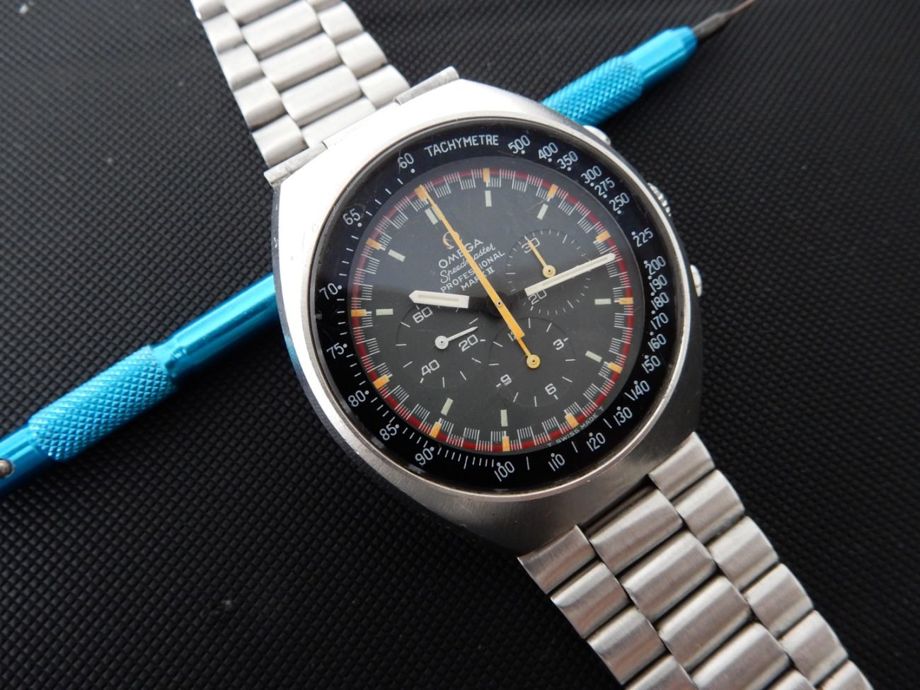 omega speedmaster mark ii 145.014