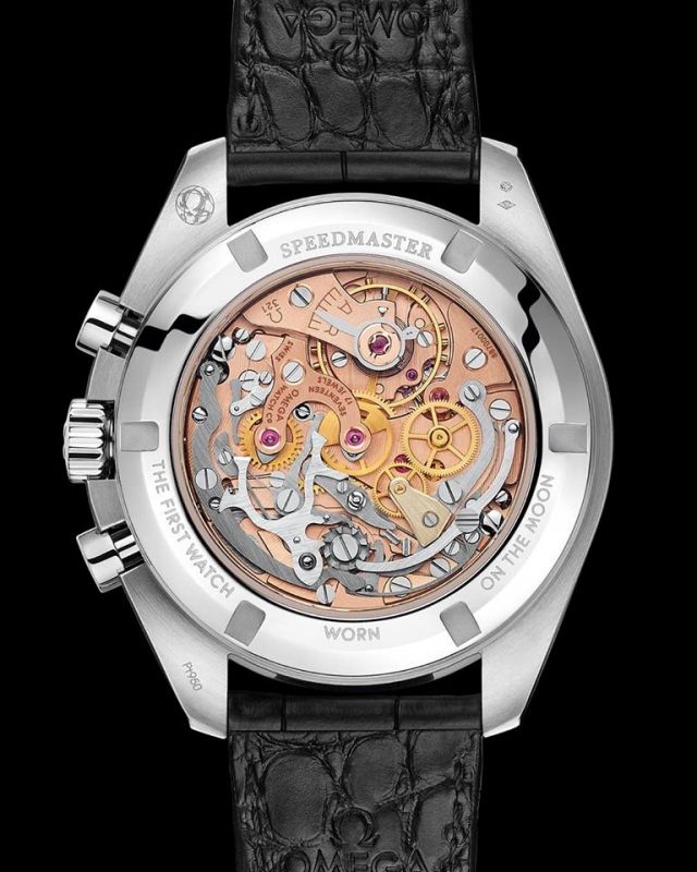 omega 321 platinum