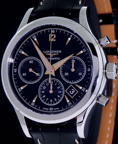 longines heritage column wheel
