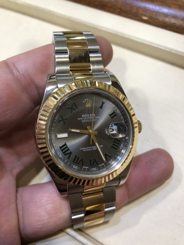 rolex dj wimbledon