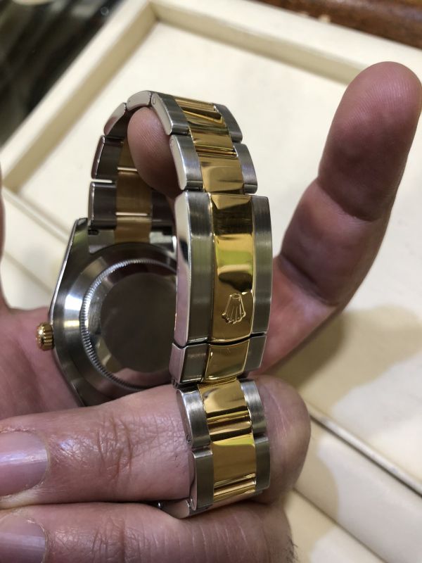 rolex dj wimbledon