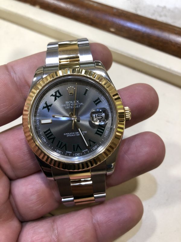 rolex dj wimbledon
