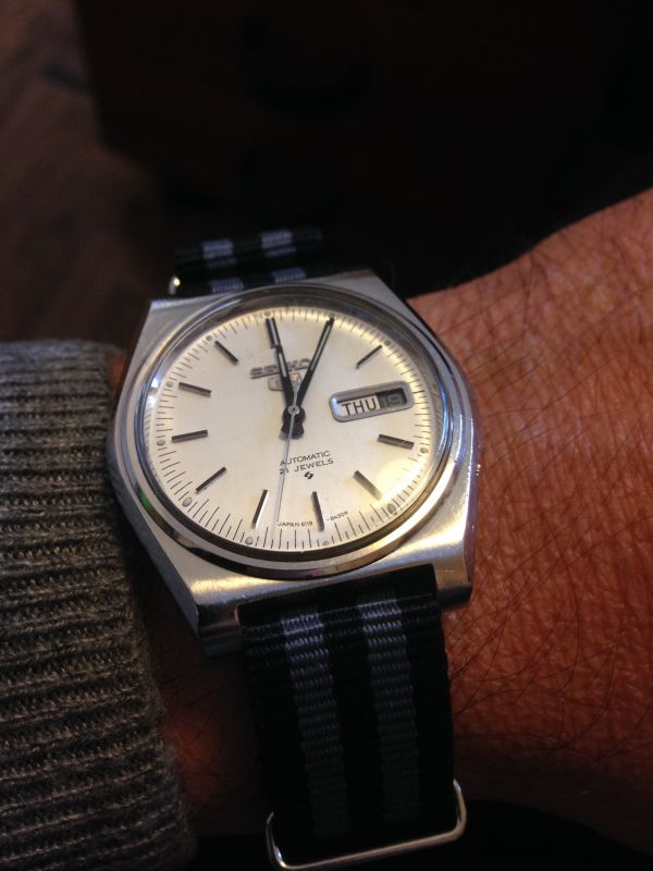 COMPRATO] Cerco bracciale originale Seiko 6119-8410