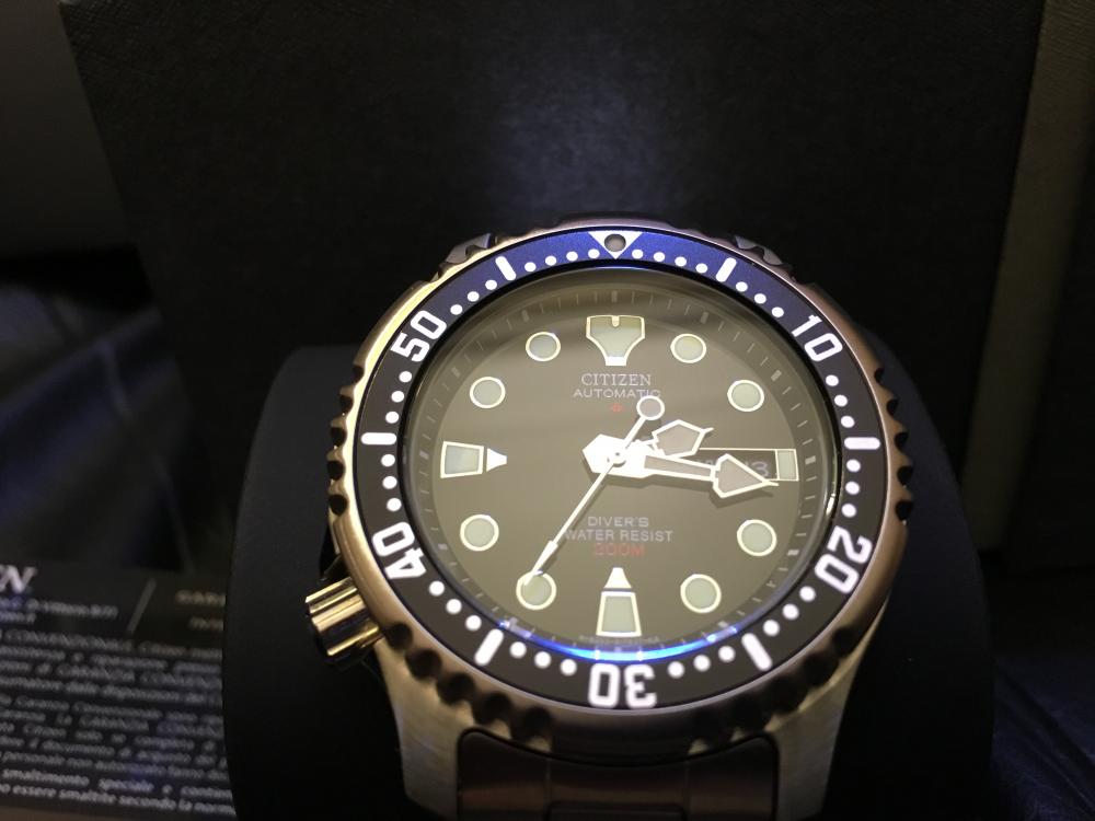 citizen automatic ny0040