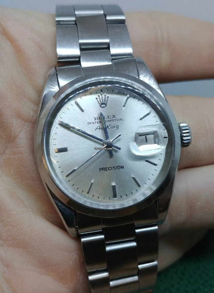 Rolex Air King - Storia e censimento - pagina 7