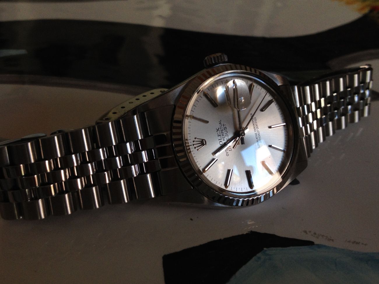 VENDUTO] Vendo Rolex Datejust 16014 seriale 8.9xx.xxx