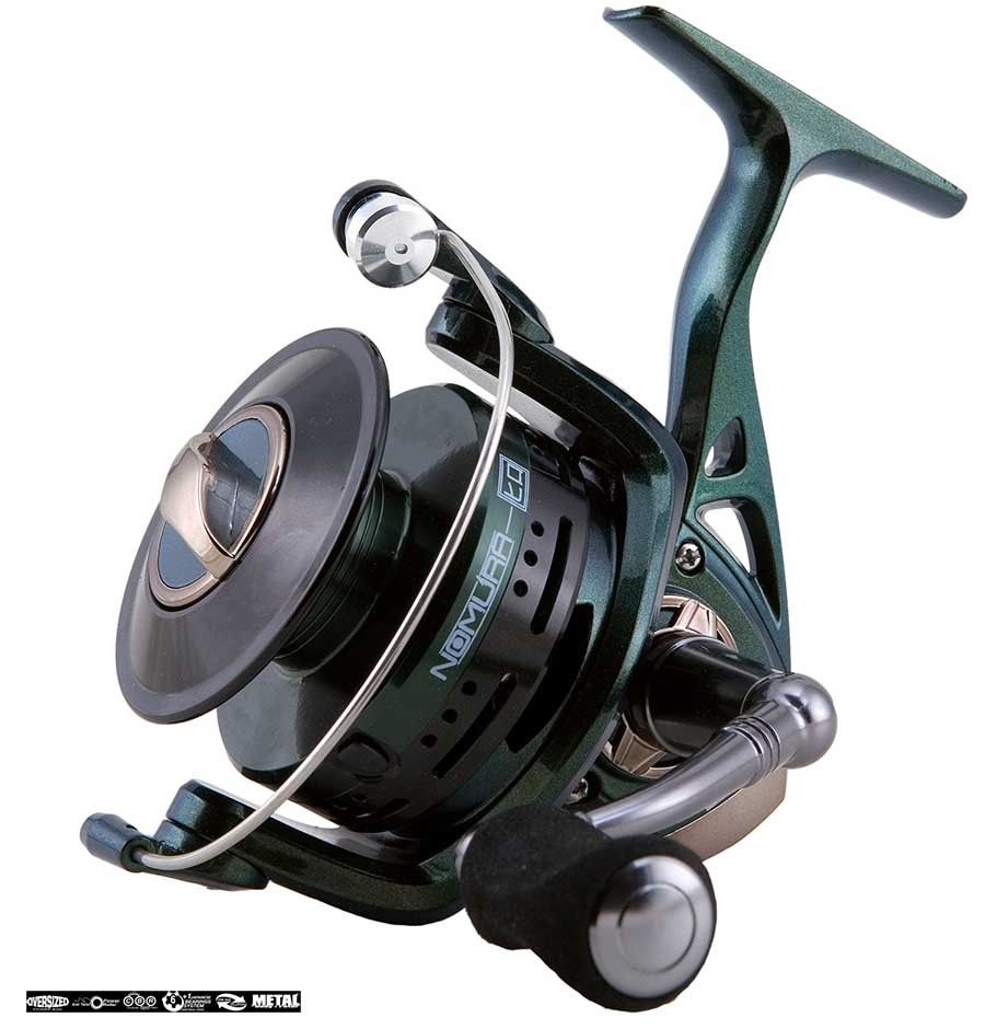 Mulinello Da Pesca DAIWA Syncromatic 125 - Con Scatola Originale E Bobina Di Ricambio