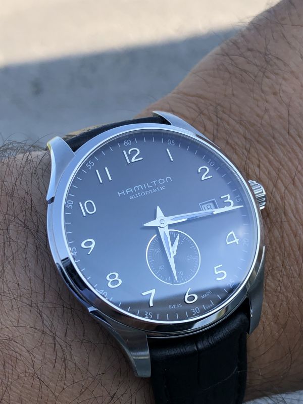 hamilton maestro small second auto