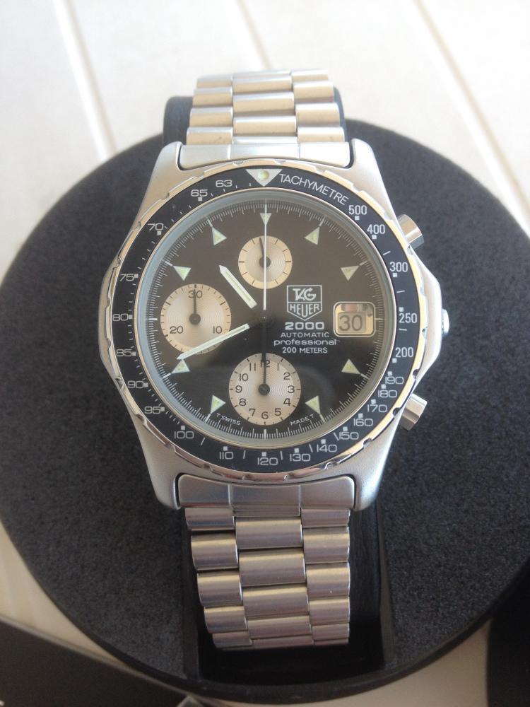 Vendo cronografo Tag Heuer 2000 wr200