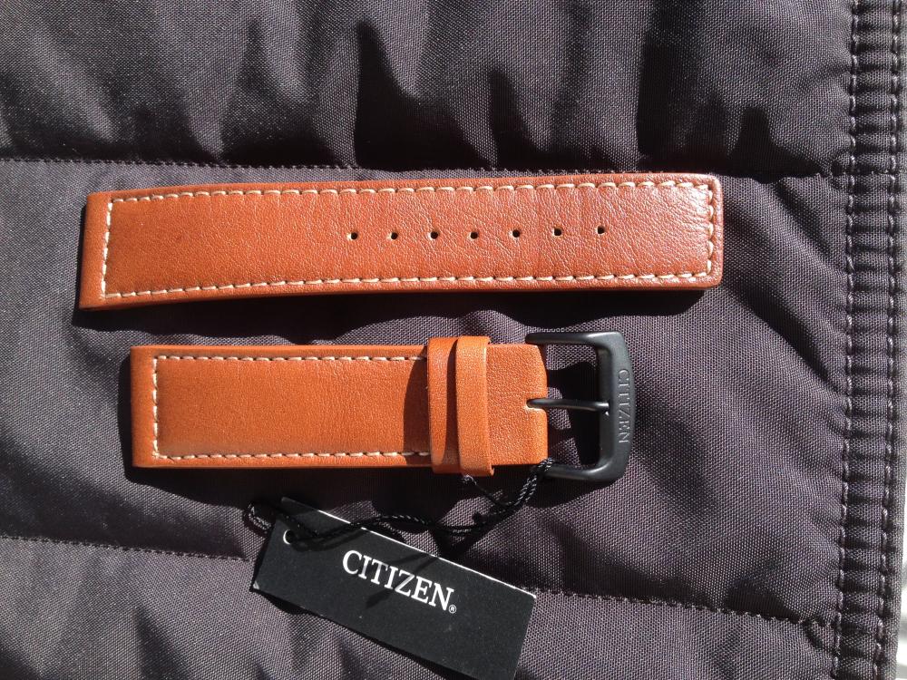 Vendo Cinturino Citizen 22mm con Ardiglione pvd