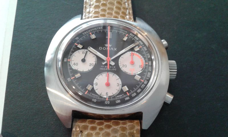 VENDUTO] Vendo Donax Chronograph \